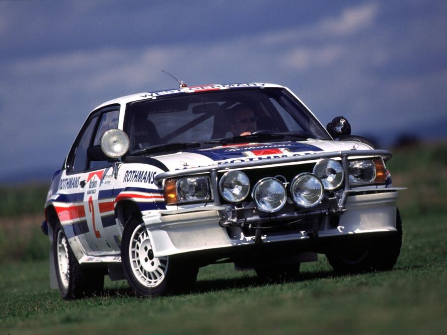  Opel Ascona 400 Rally Version 1979 года  (фото 10 из 15)